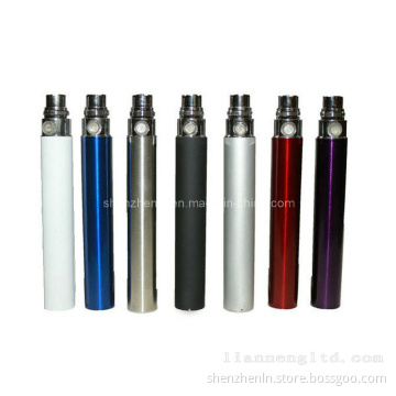 Max 1100mAh Battery EGO T Ecig, E-Cigarette Kit with T2 / T3 / Mt3 Clearomizer